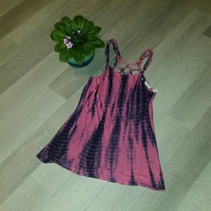 Silence & Noise Tie Dye Tank Top